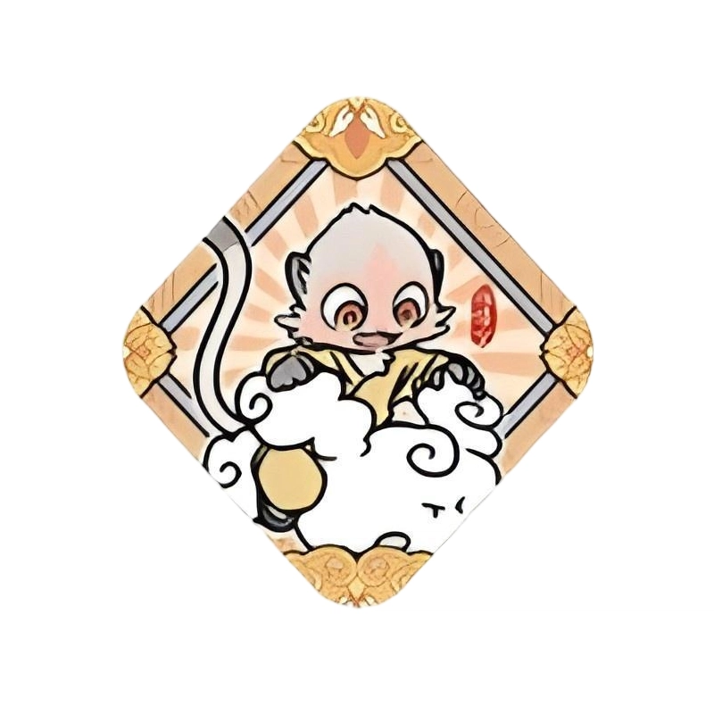 非人哉 哪吒 九月 梦华胥 徽章