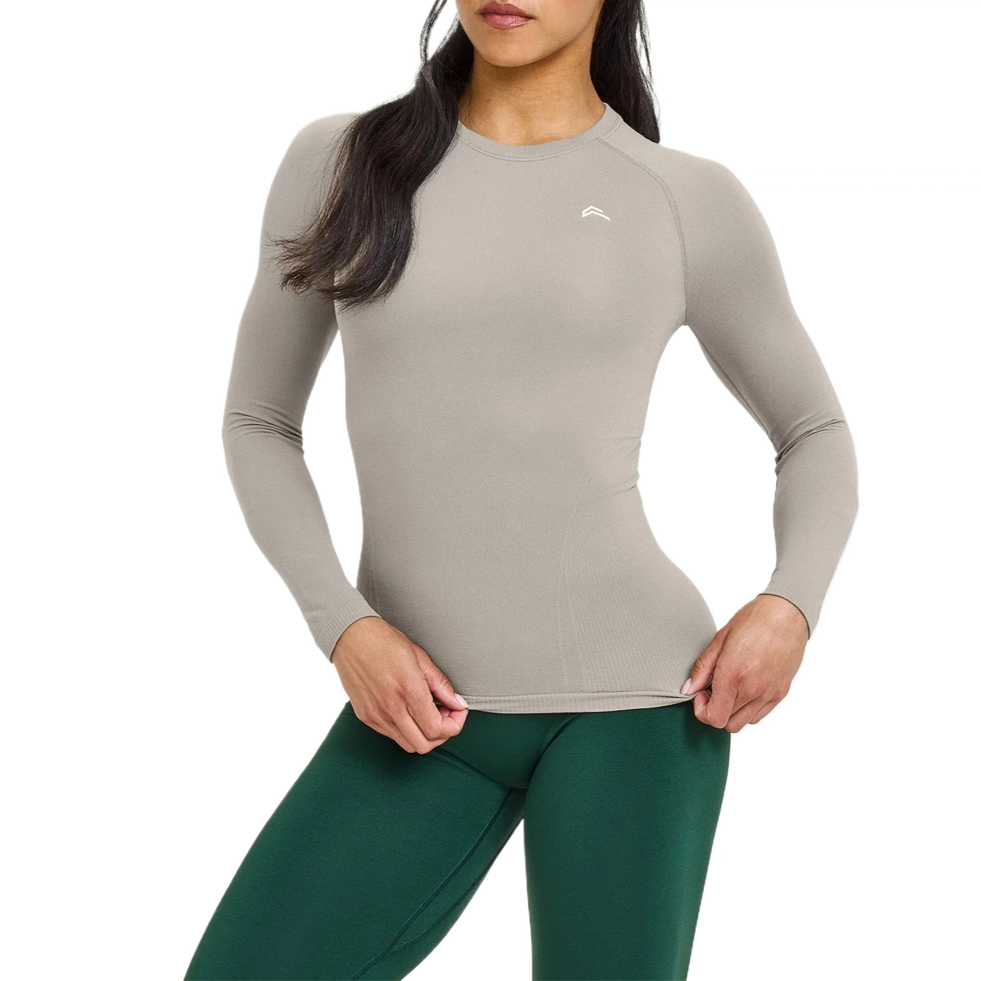 ONER ACTIVE Go To Seamless Fitted Long Sleeve Top