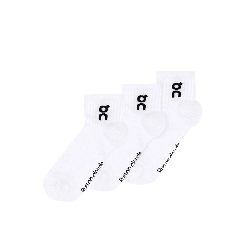 On Logo Sock Mid Logo 3