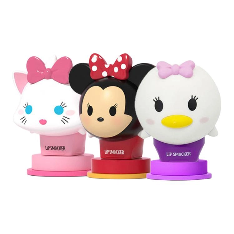 Disney x lip smacker 37.4g*3