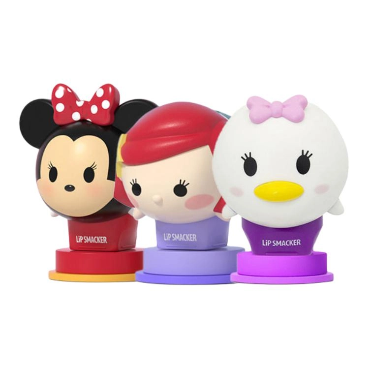 Disney x lip smacker 37.4g*3
