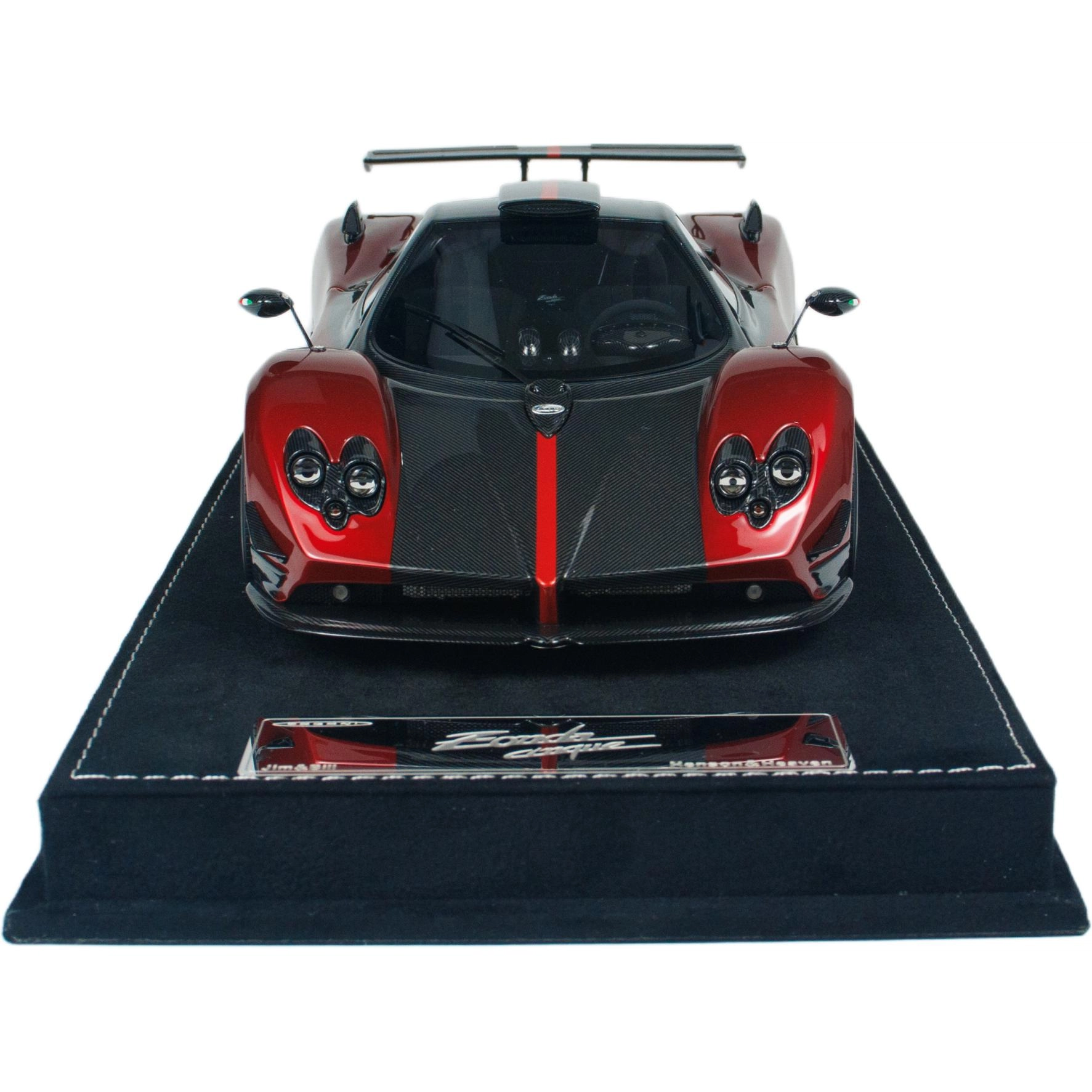 HH MODEL 118 Zonda Cinque Coupe