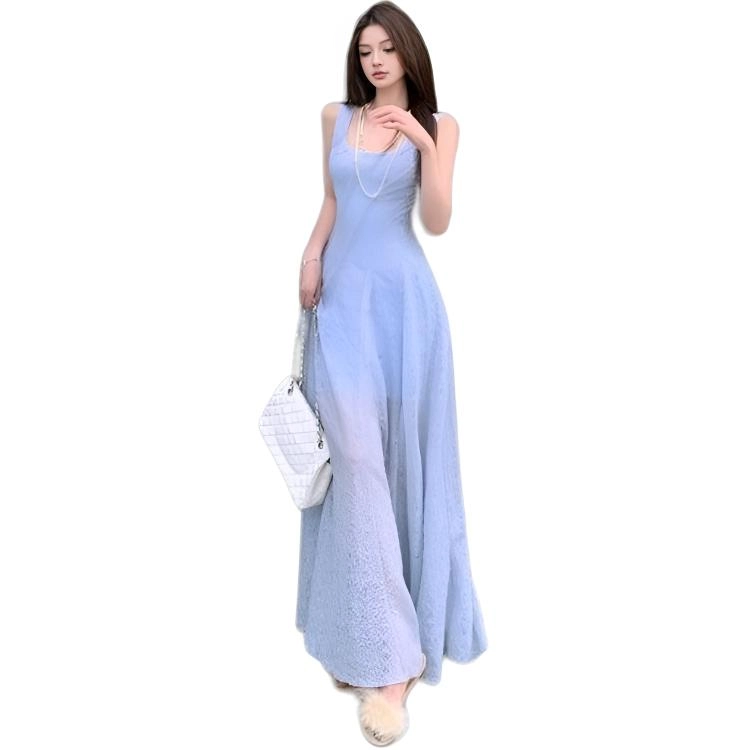 邓大喵 潮流时尚舒适百搭吊带连衣裙 女款