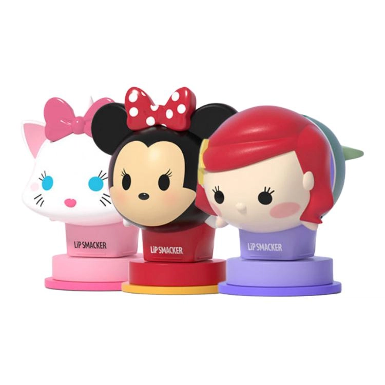 Disney x lip smacker 37.4g*3