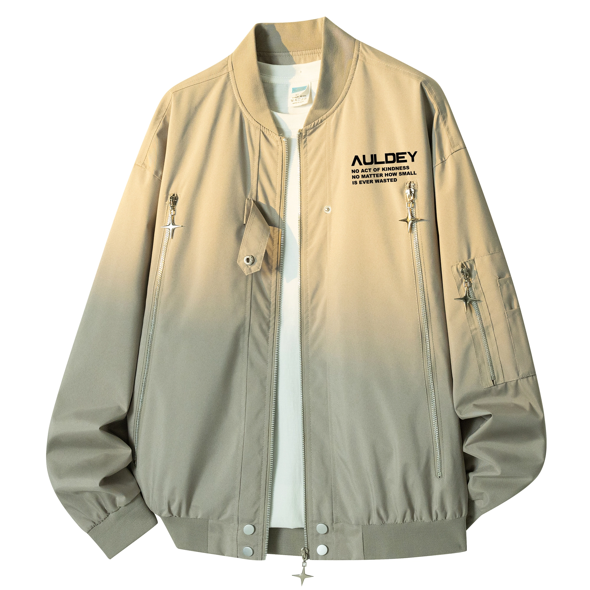 AULDEY cleanfitbomber
