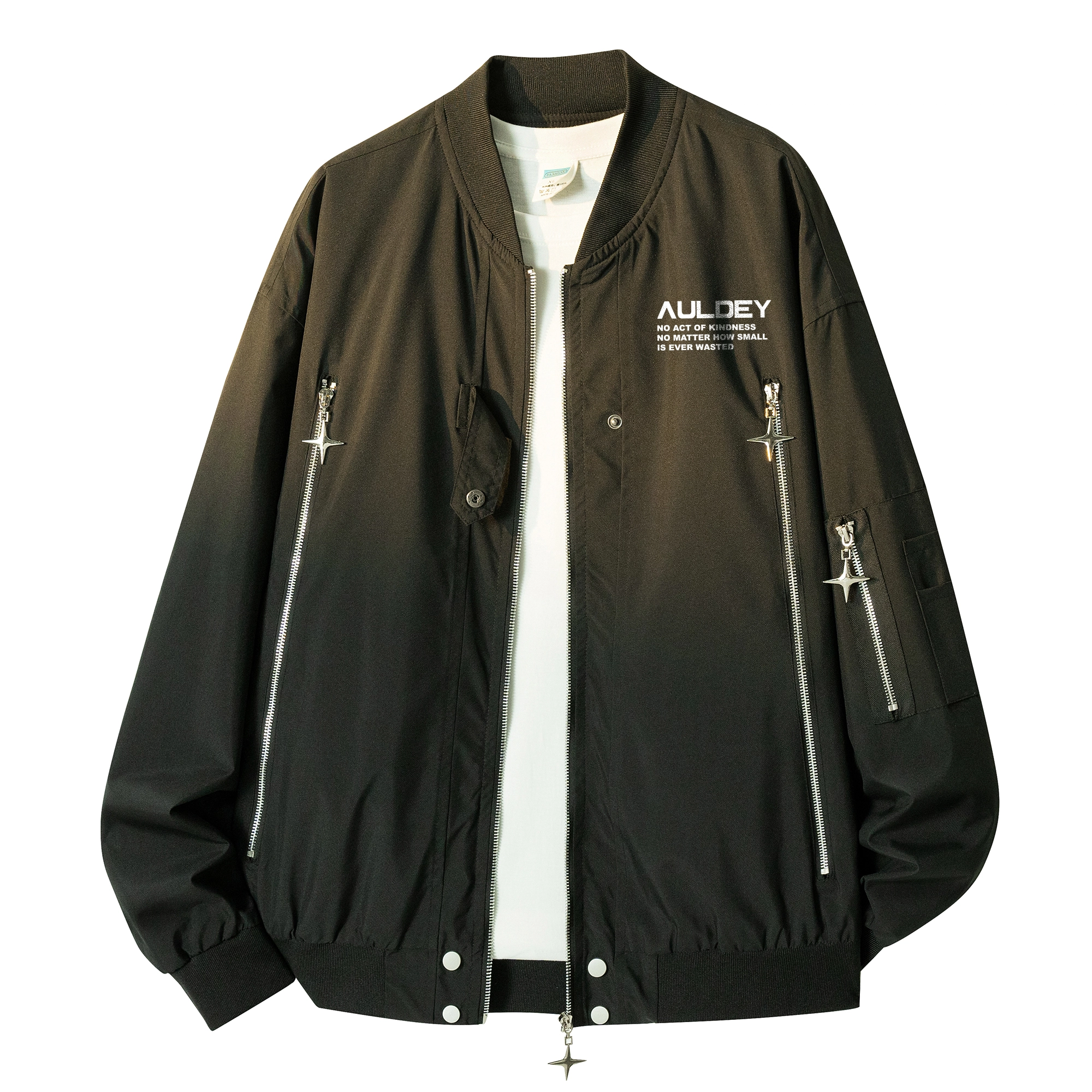 AULDEY cleanfitbomber