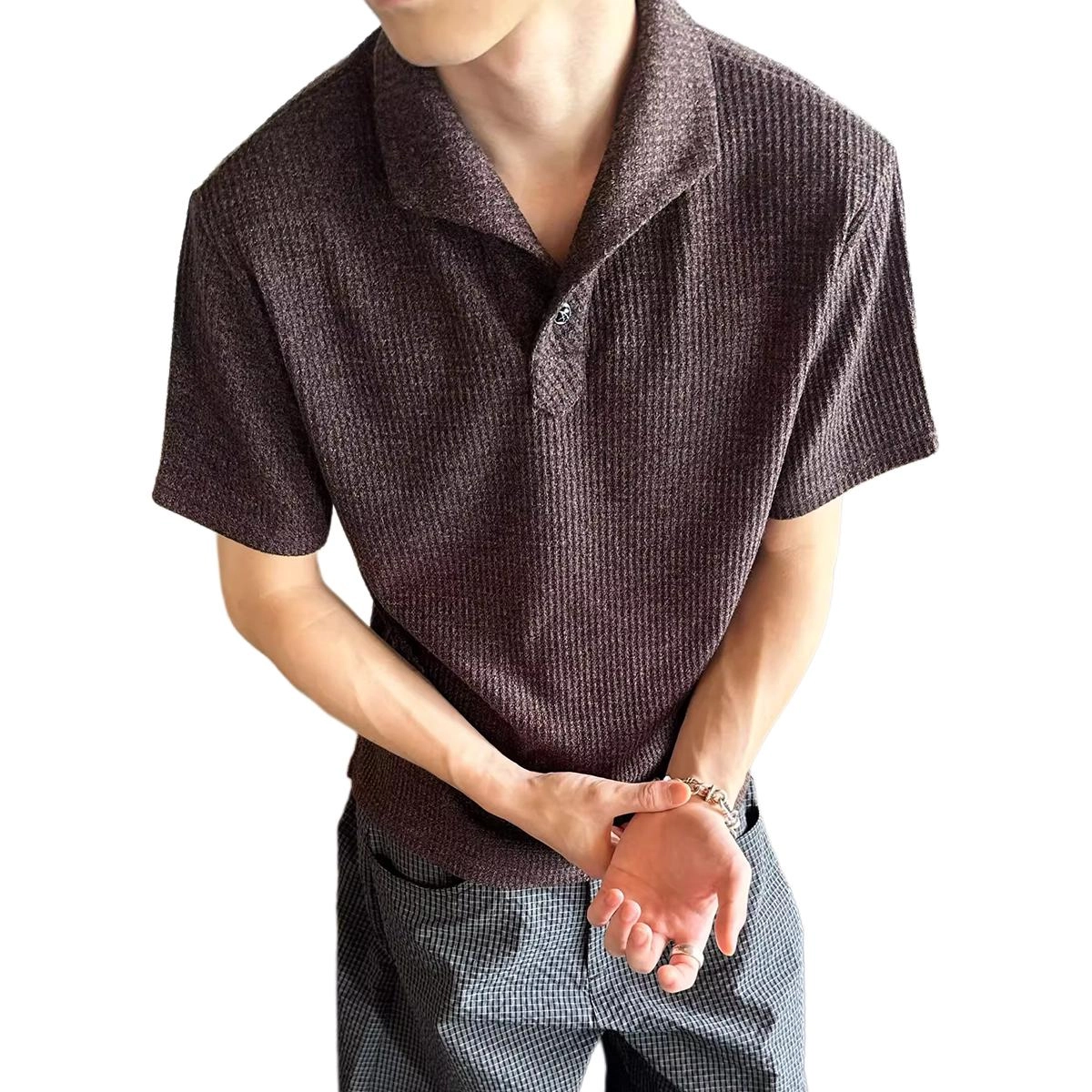 City Hipster TvibecleanfitPolo