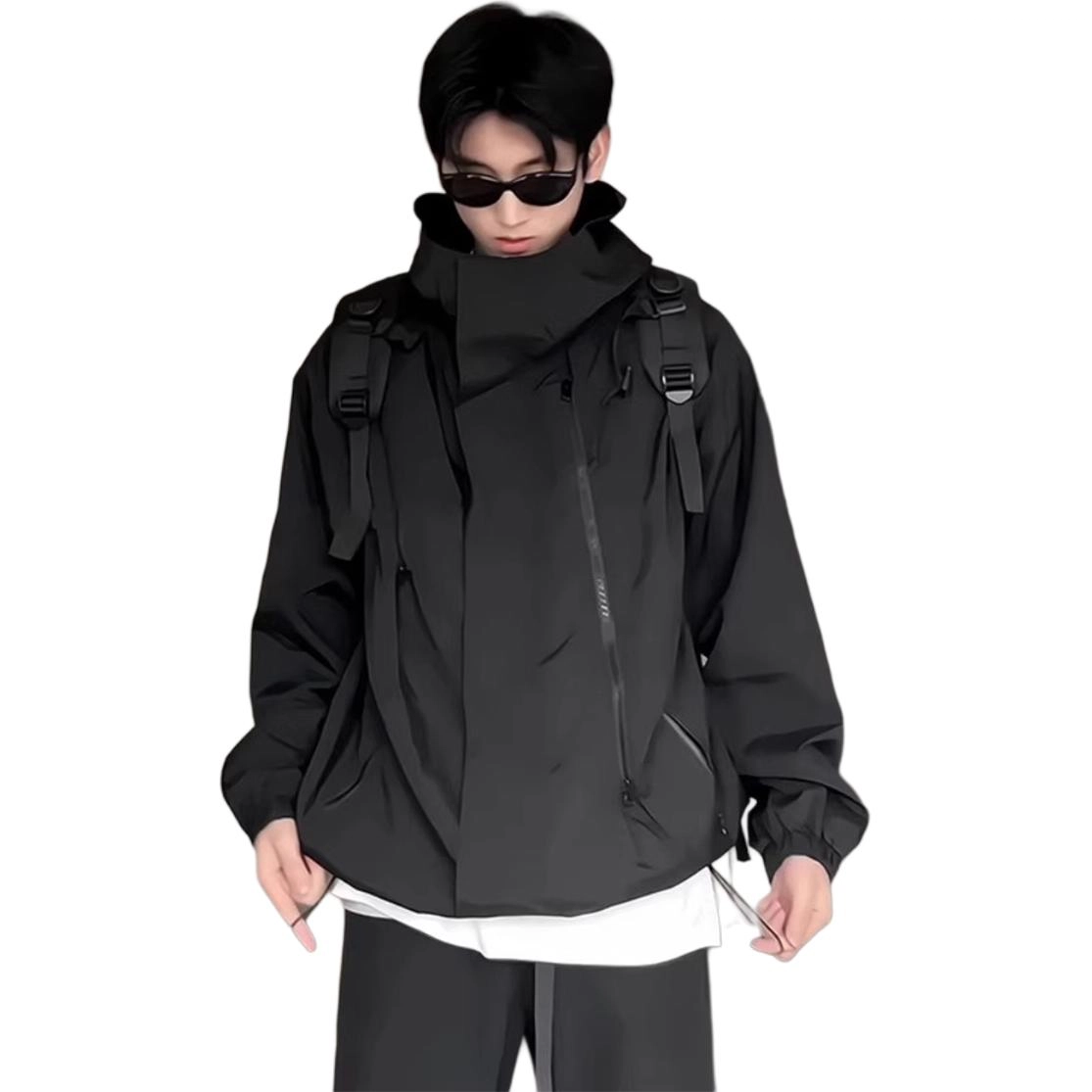 徐百货 户外登山服夏季美式高级感夹克外套 男女同款