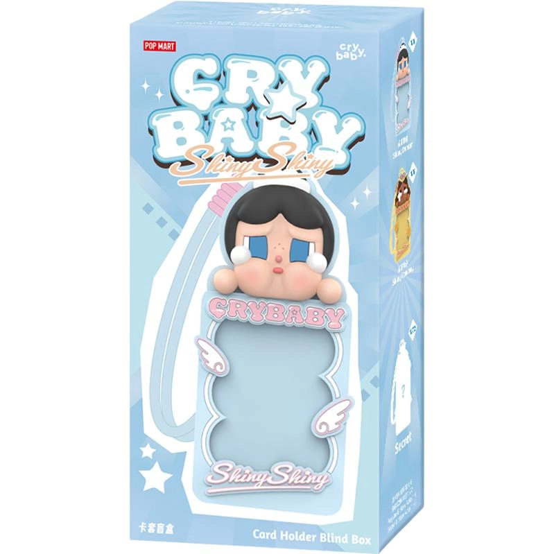 POP MART CRYBABY SHINY SHINY 6