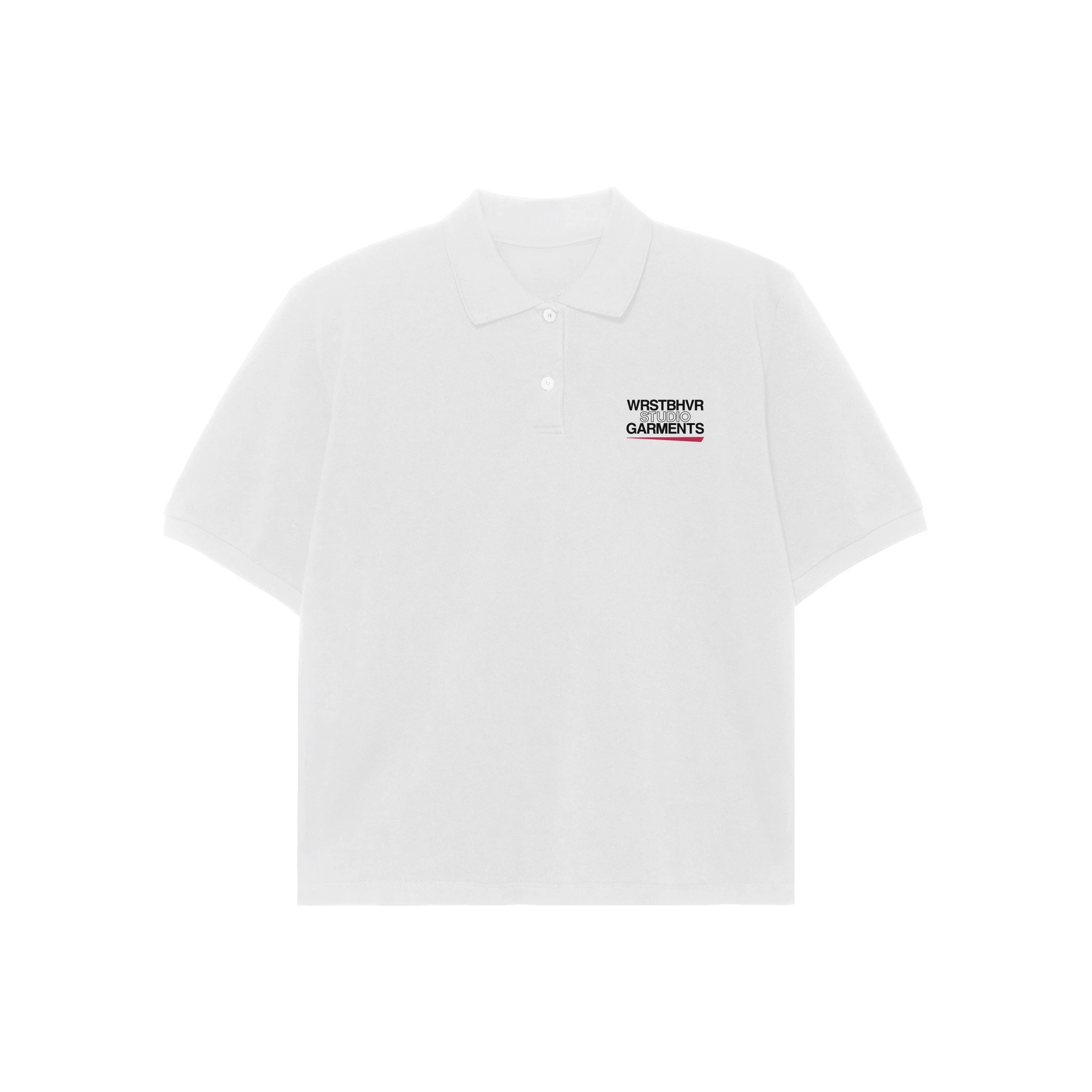 WRSTBHVR PIONEER logoPolo