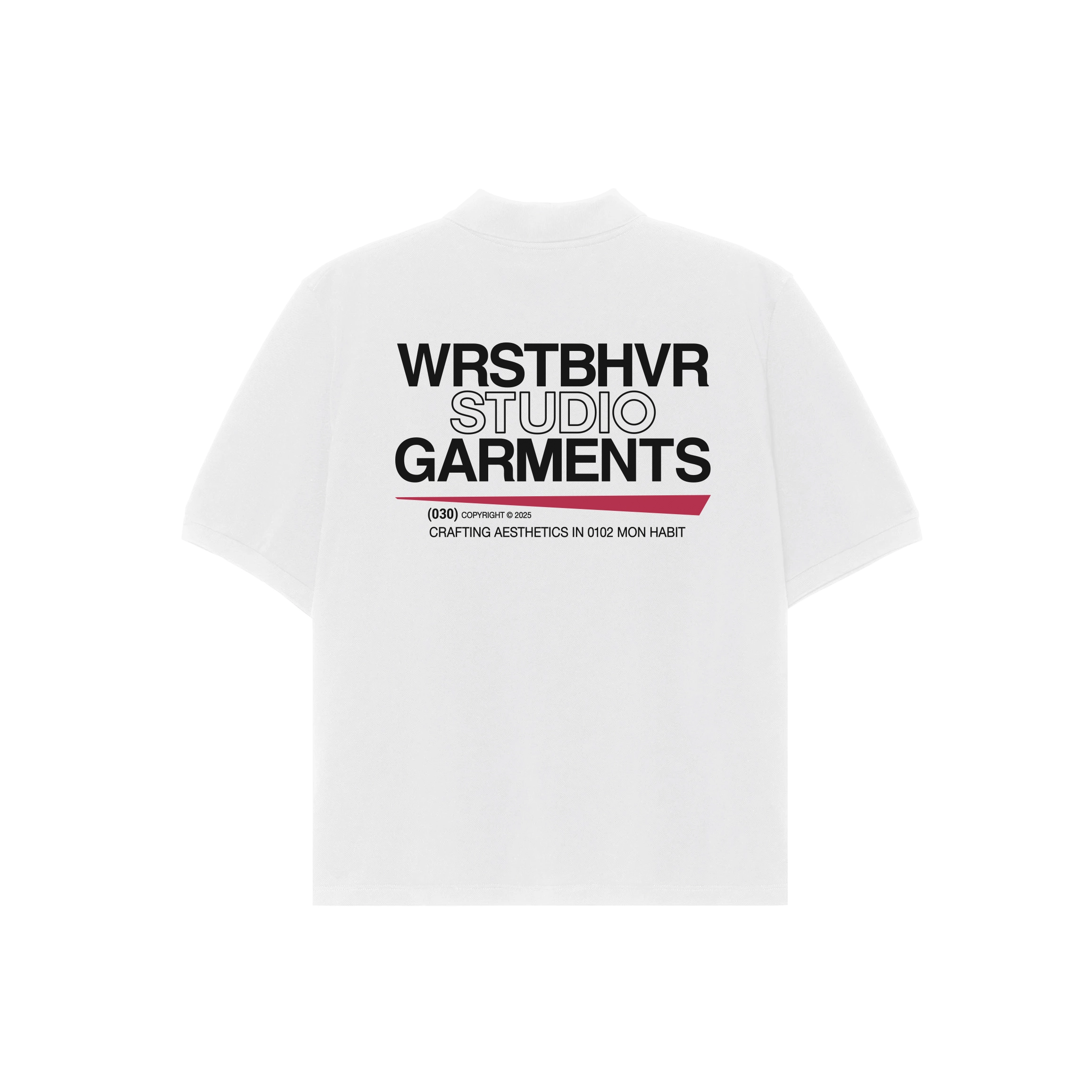WRSTBHVR PIONEER logoPolo