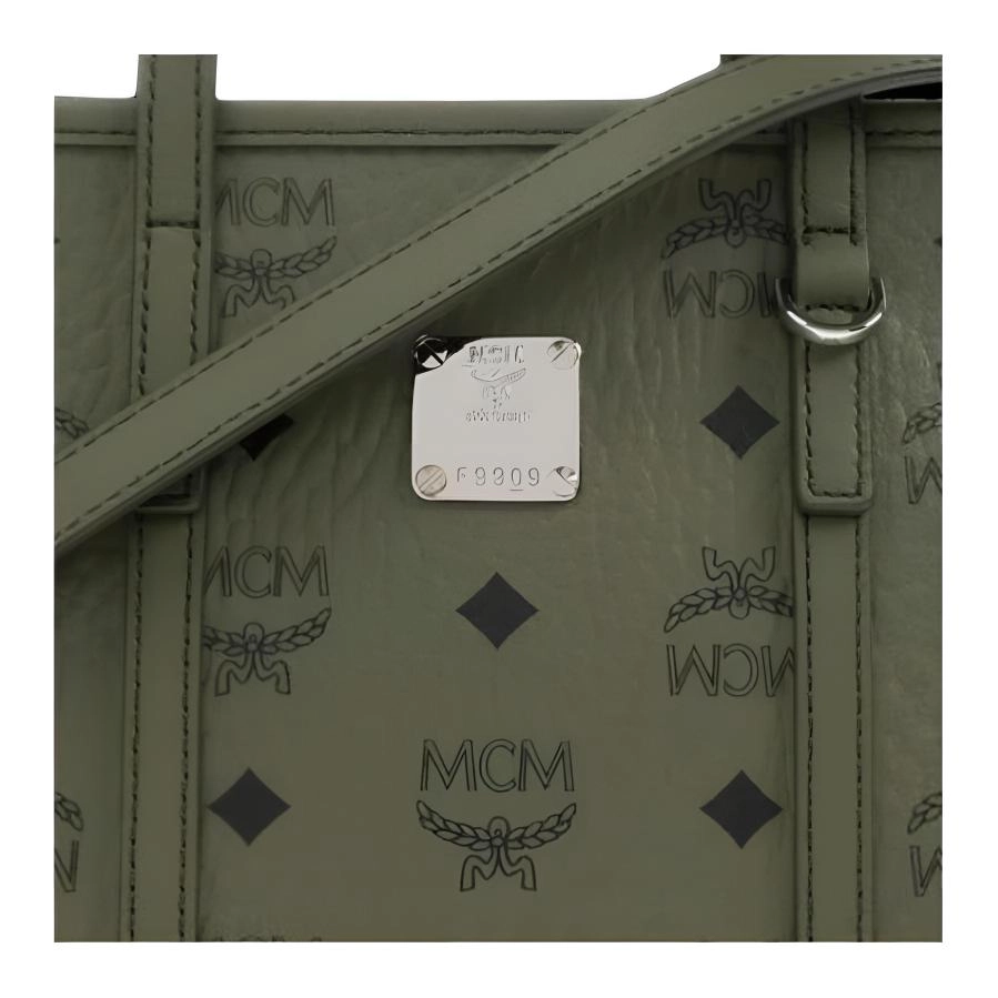 MCM Toni Visetos Tote