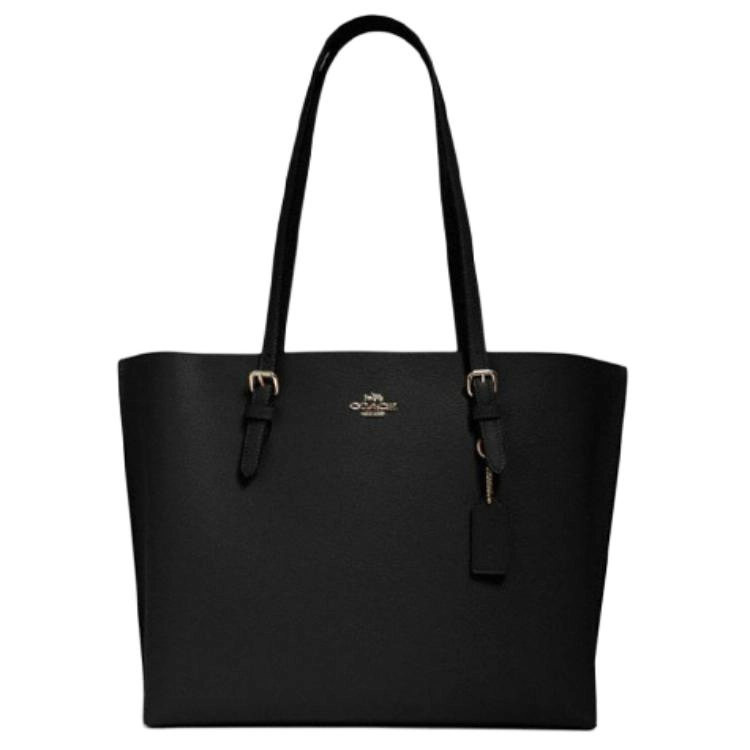 COACH Mollie 34 Logo Tote