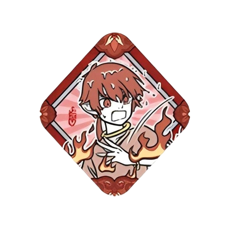 非人哉 哪吒 九月 梦华胥 徽章