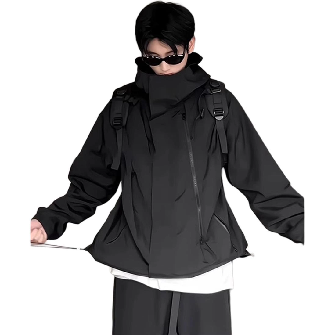 徐百货 户外登山服夏季美式高级感夹克外套 男女同款
