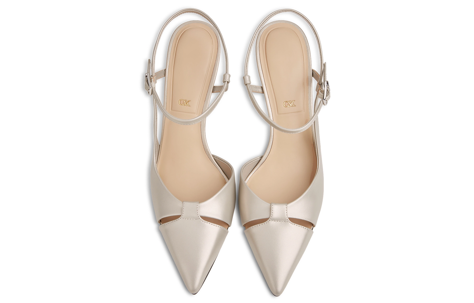 CHARLESKEITH ck 9.7cm Ivory