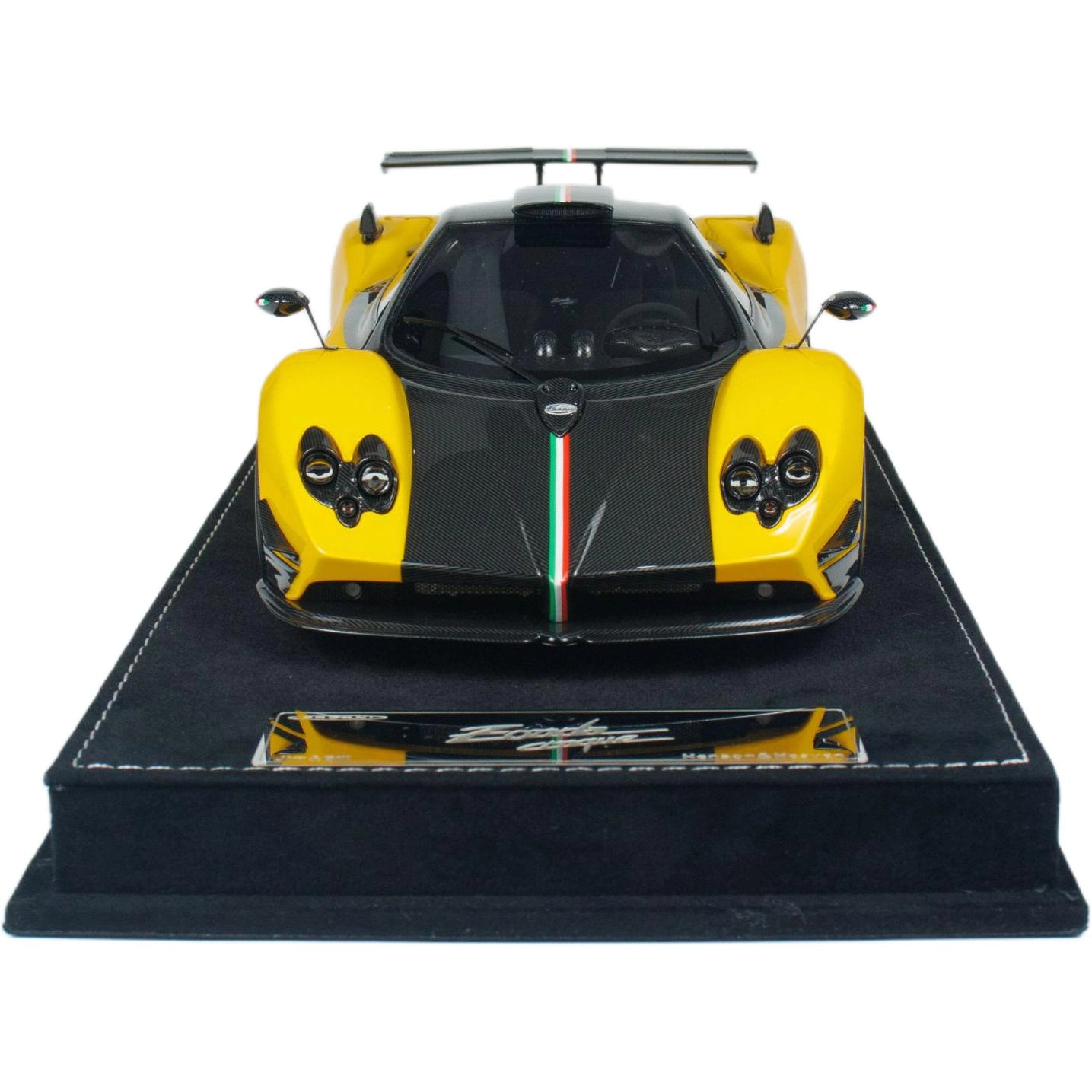 HH MODEL 118 Zonda Cinque Coupe