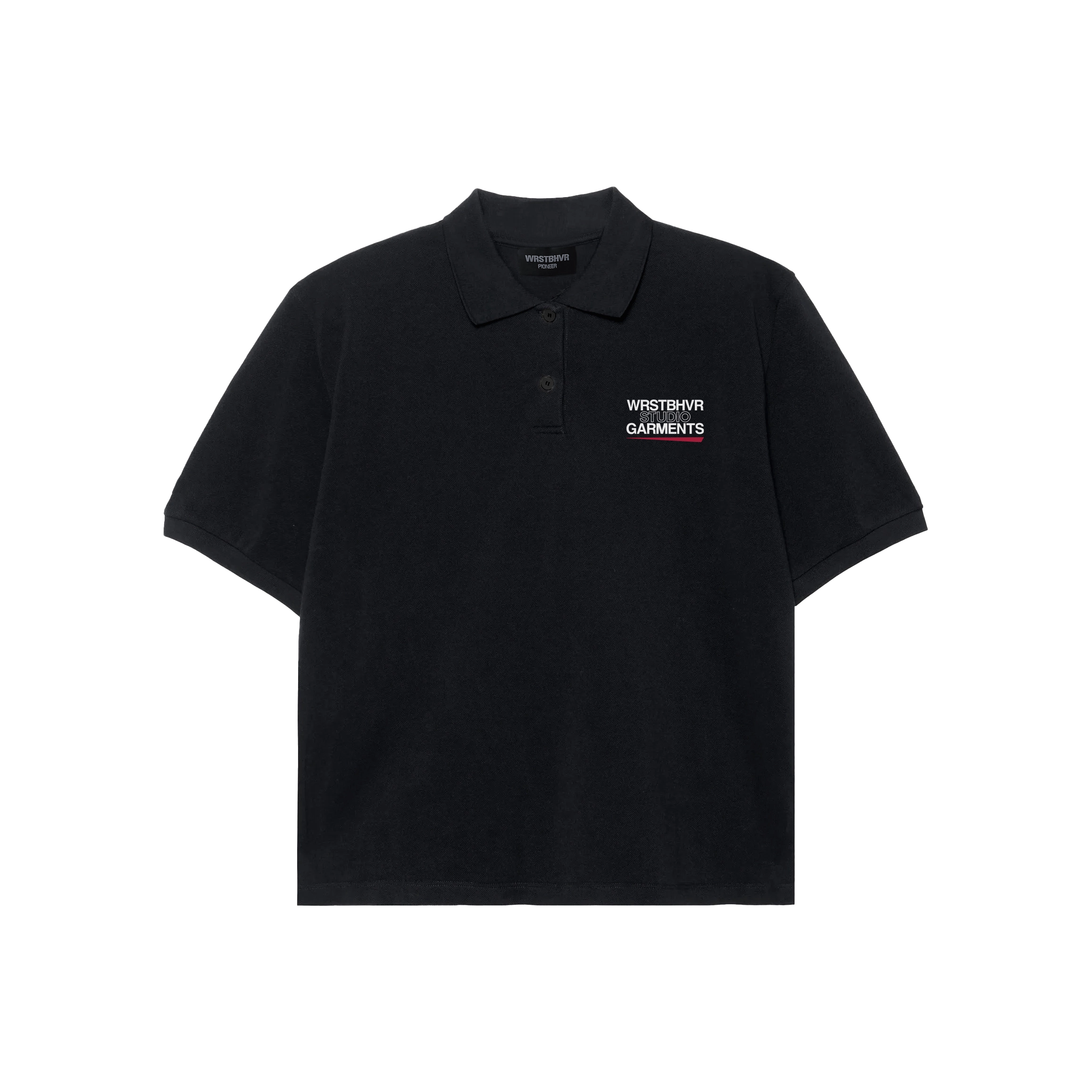 WRSTBHVR PIONEER logoPolo