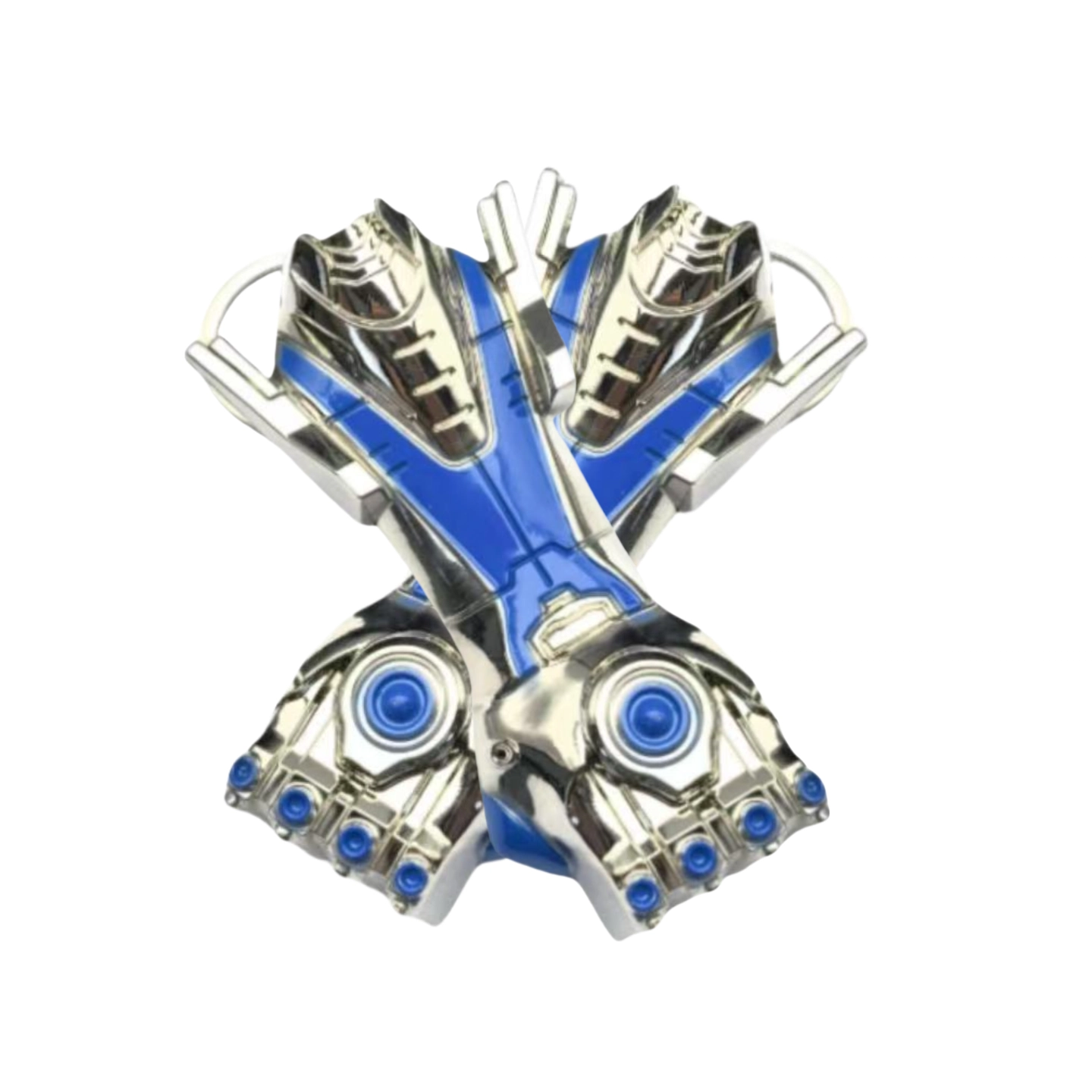 幽幽谷娜娜 机械拳套武器空心 静态模型