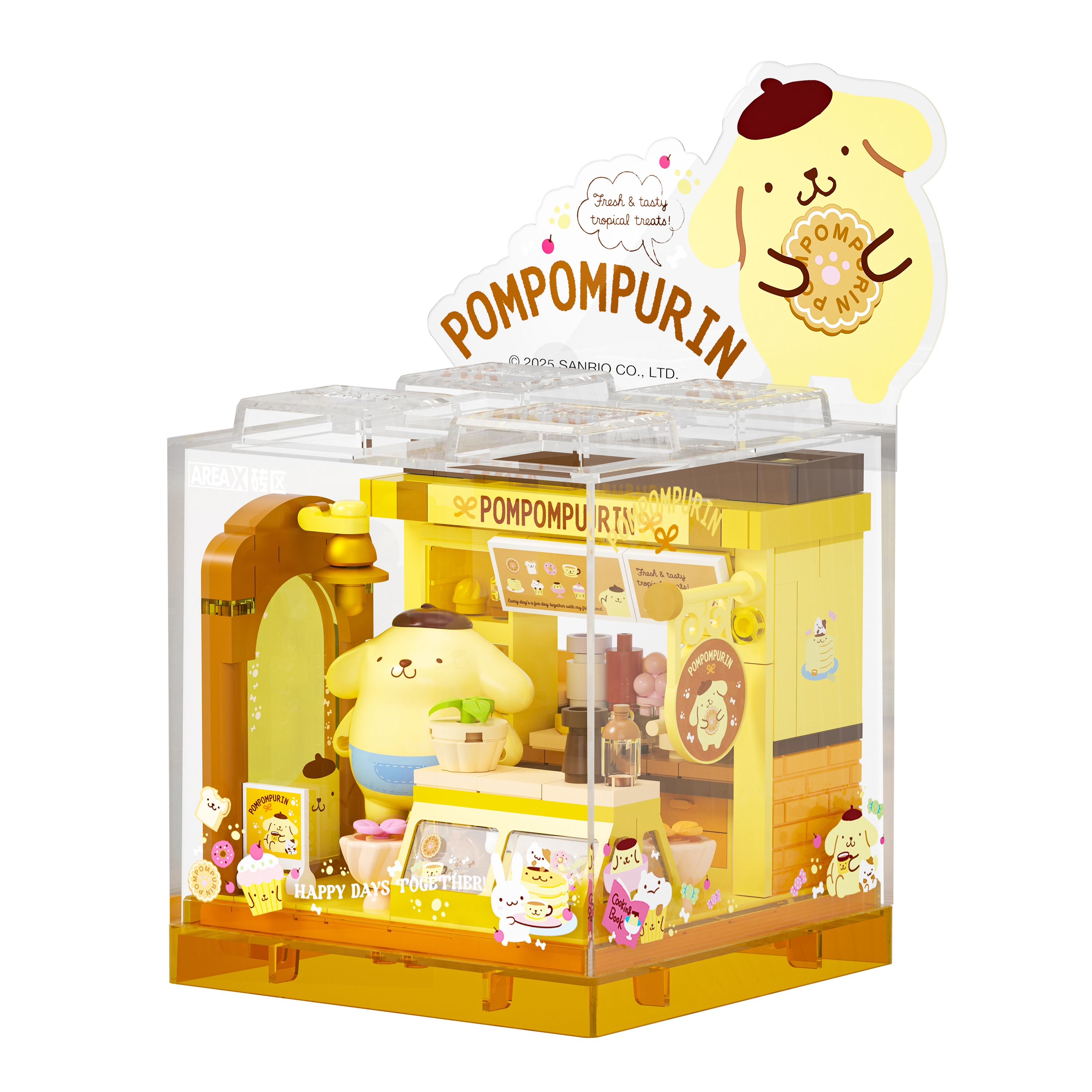 SEMBO x AREA-X Sanrio Hello KittyKuromi 0-300pcs AB0070-75