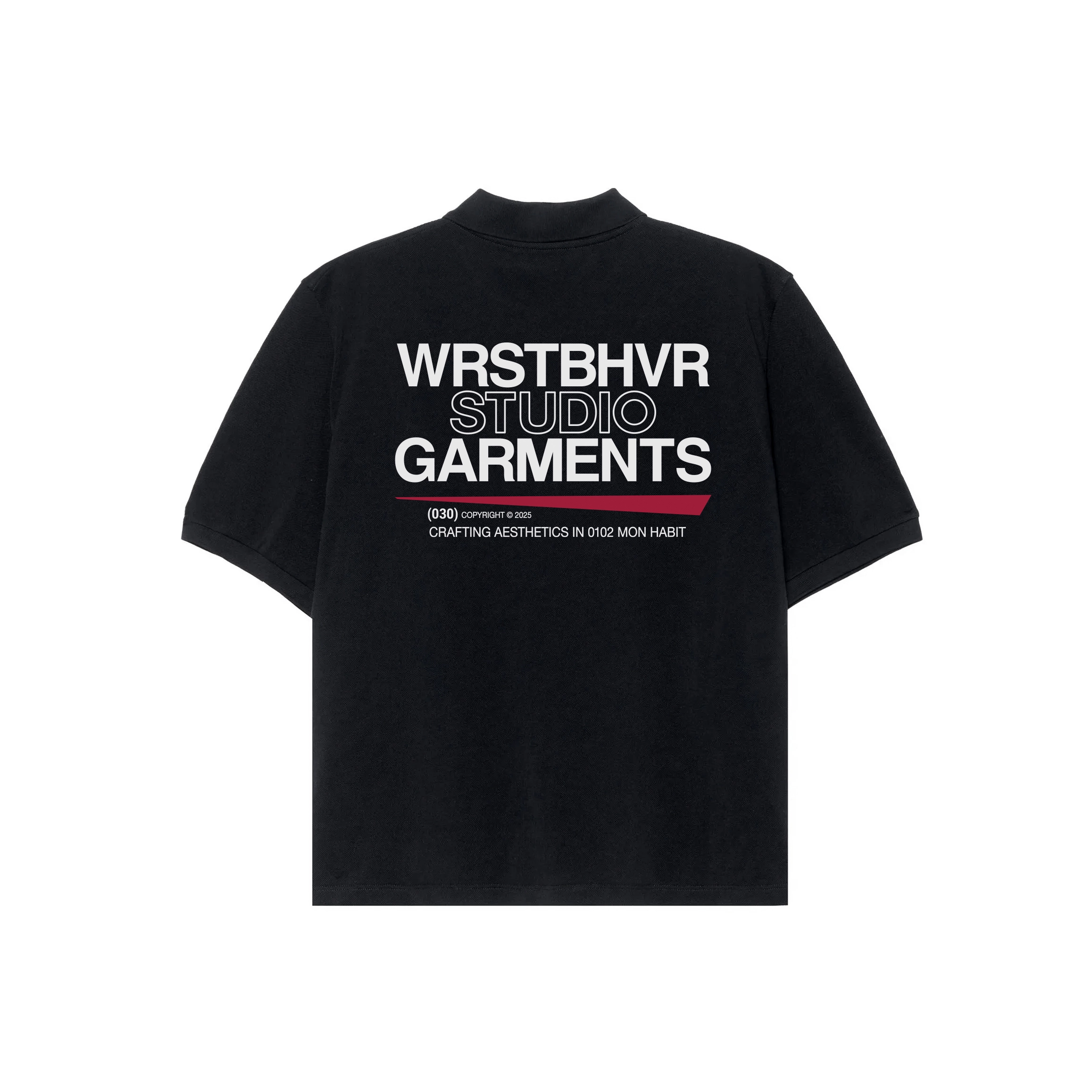 WRSTBHVR PIONEER logoPolo