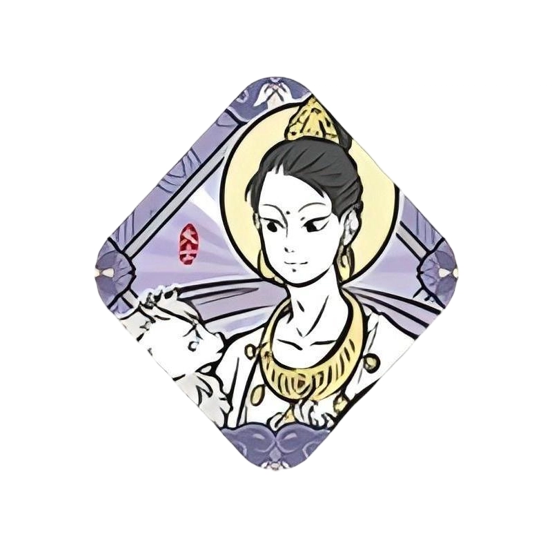 非人哉 哪吒 九月 梦华胥 徽章