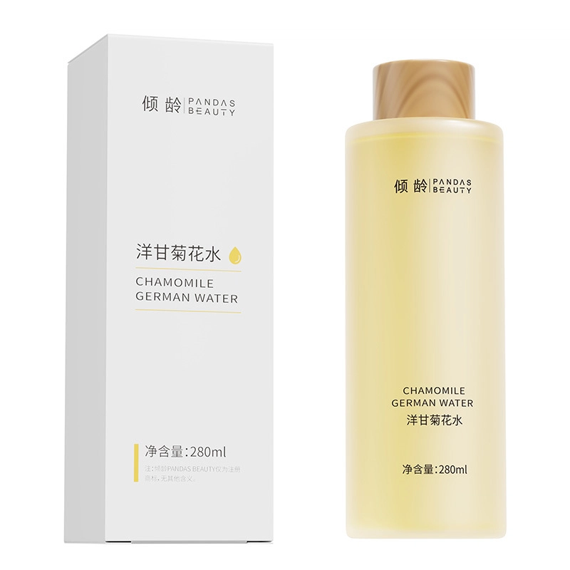 倾龄 洋甘菊保湿补水清爽不油腻红血丝敏感肌修护补水舒缓柔爽肤水脸部 保湿舒缓