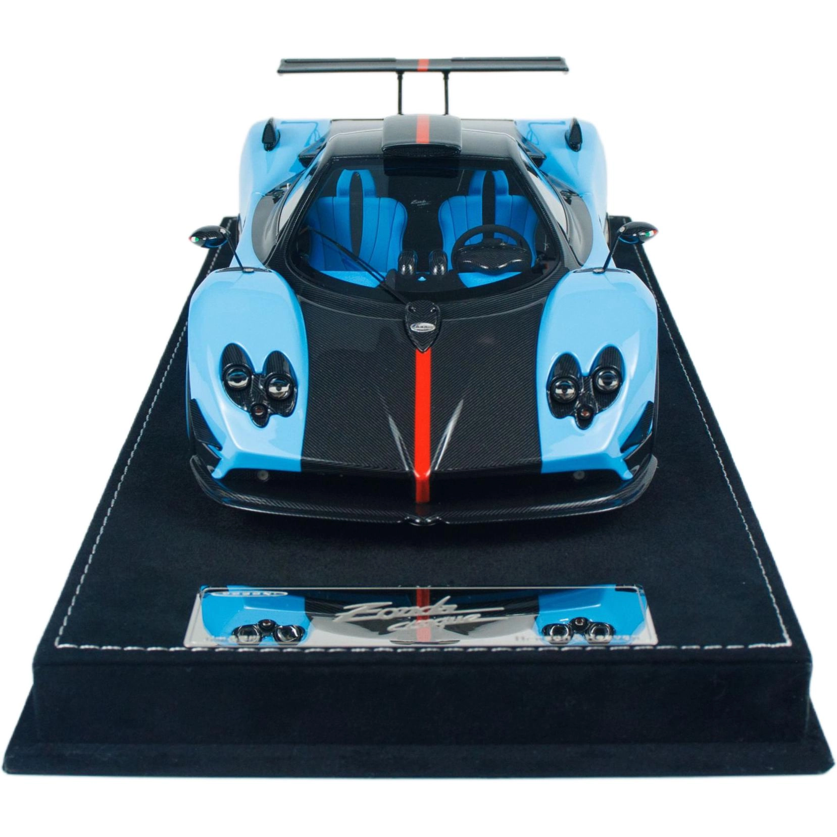 HH MODEL 118 Zonda Cinque Coupe