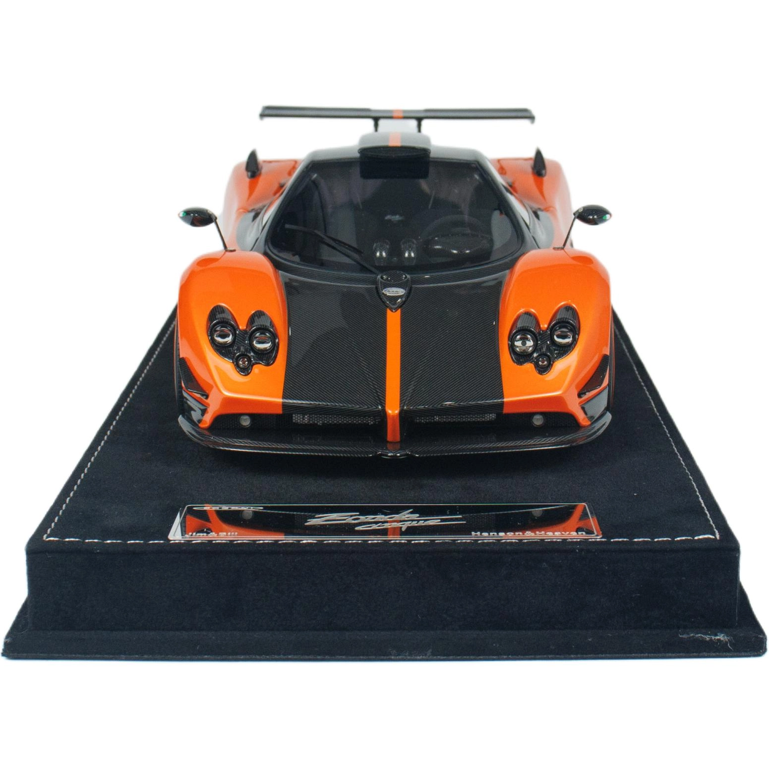 HH MODEL 118 Zonda Cinque Coupe