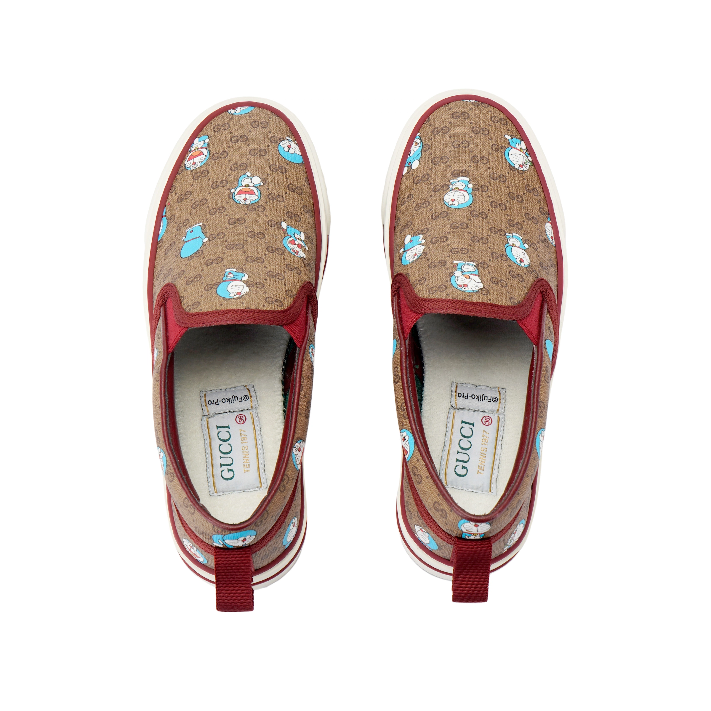 DoraemonA x GUCCI GG Supreme