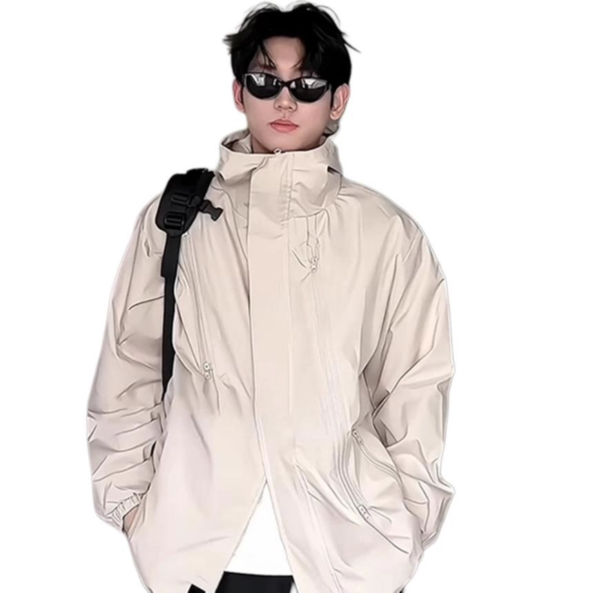 徐百货 户外登山服夏季美式高级感夹克外套 男女同款