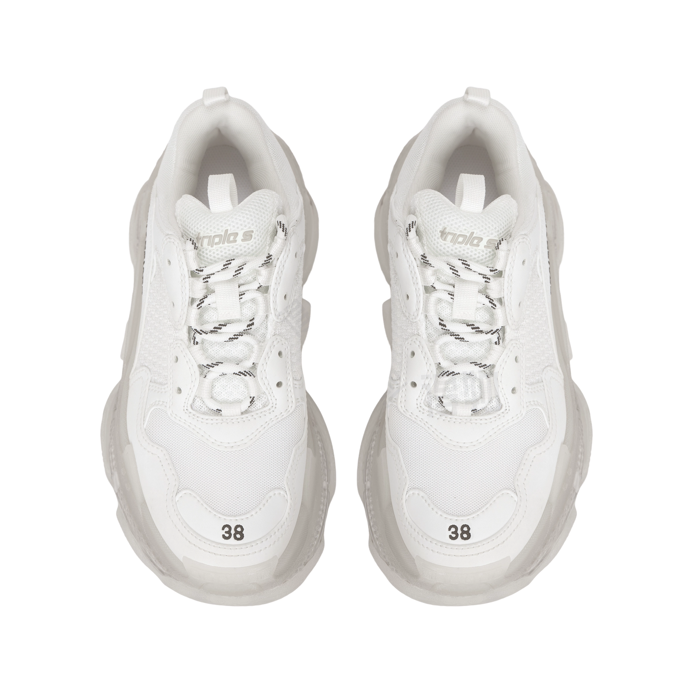 Balenciaga Triple S Clear Sole