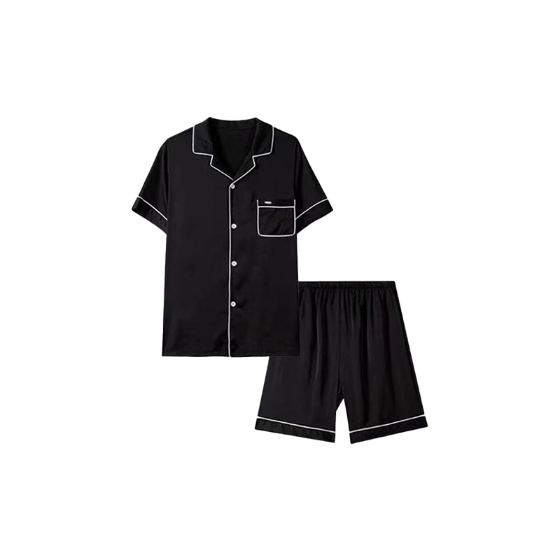 顶瓜瓜 夏季情侣透气舒适休闲短袖短裤家居服睡衣套装 男女同款