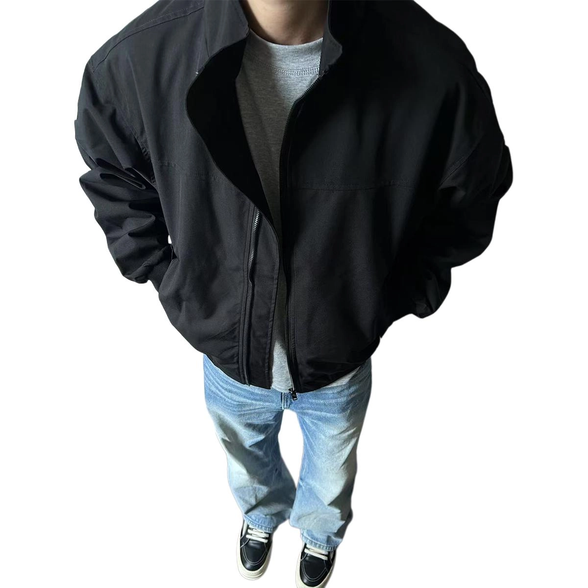 徐百货 三防美式飞行员棒球服高级感痞帅软壳冲锋衣夹克外套 男女同款