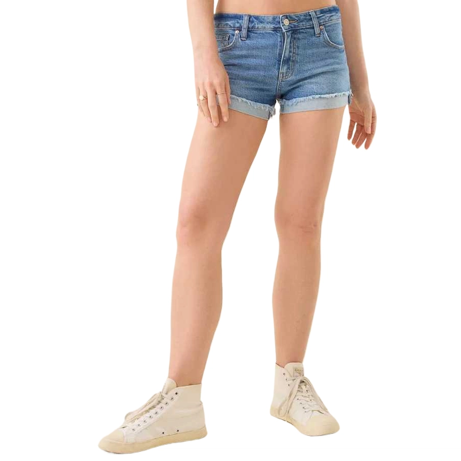 ALTAR'D STATE Miller Cuff Denim Shorts