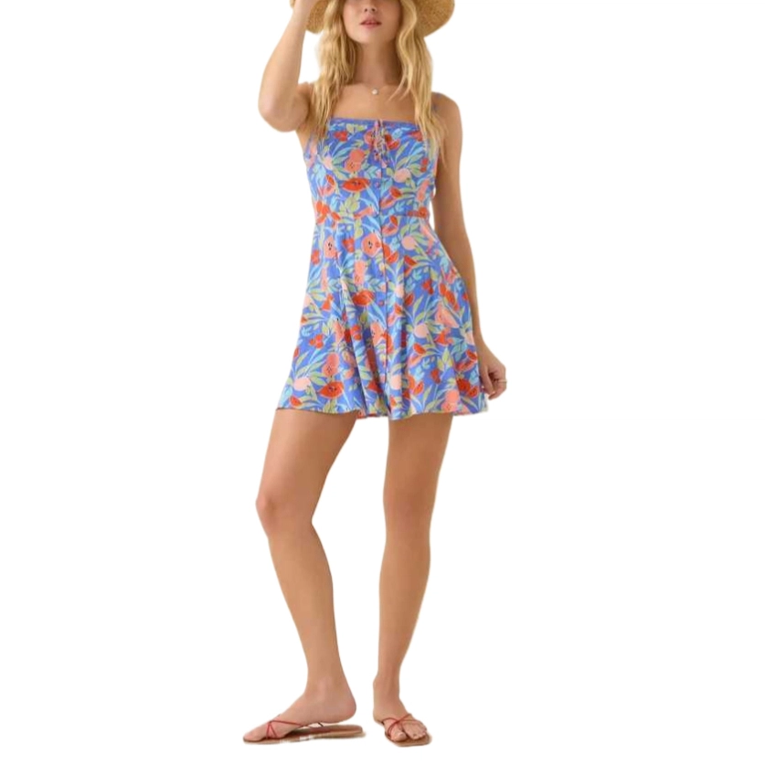 ALTAR'D STATE Stephanie Floral Mini Dress
