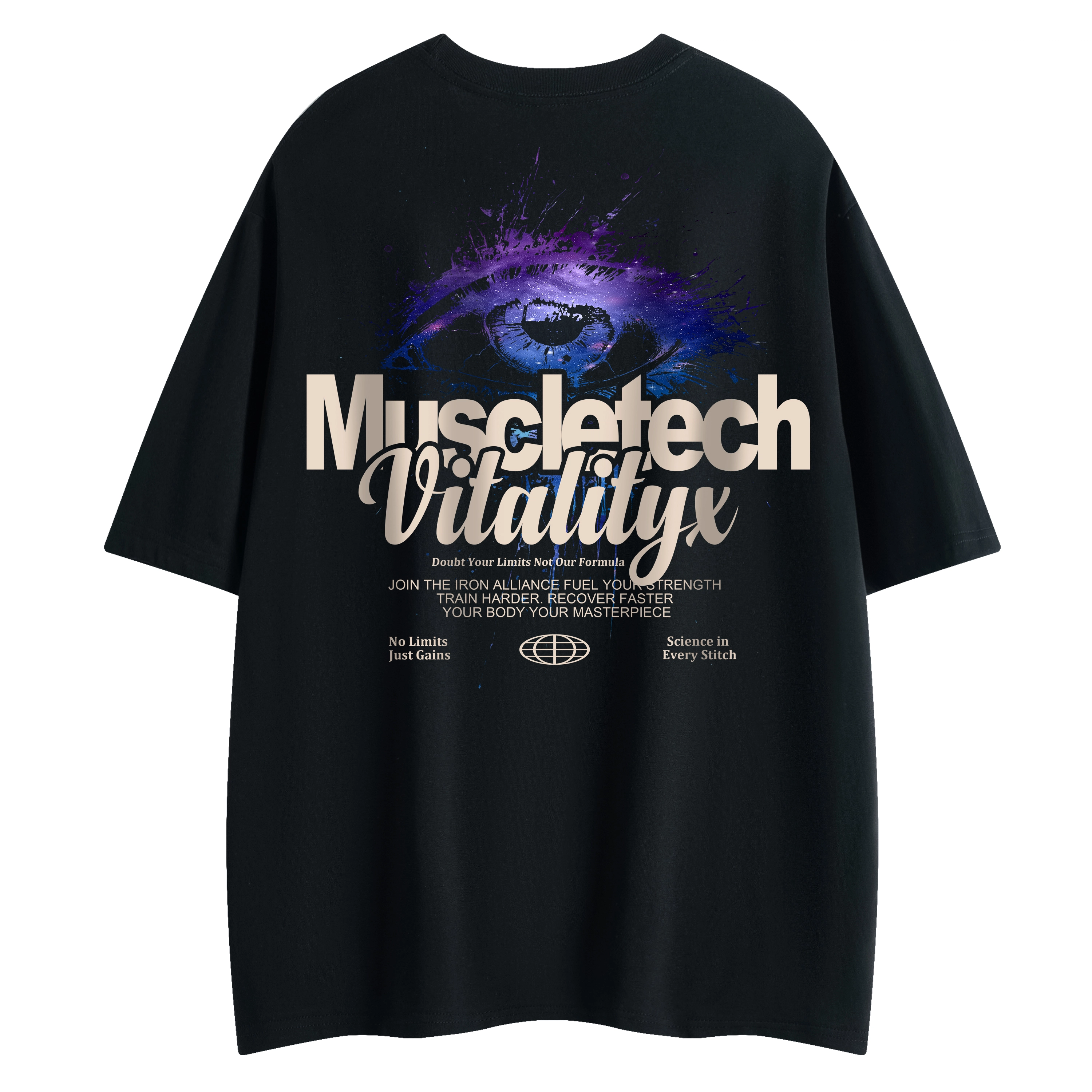 MUSCLETECH 280G LogoT
