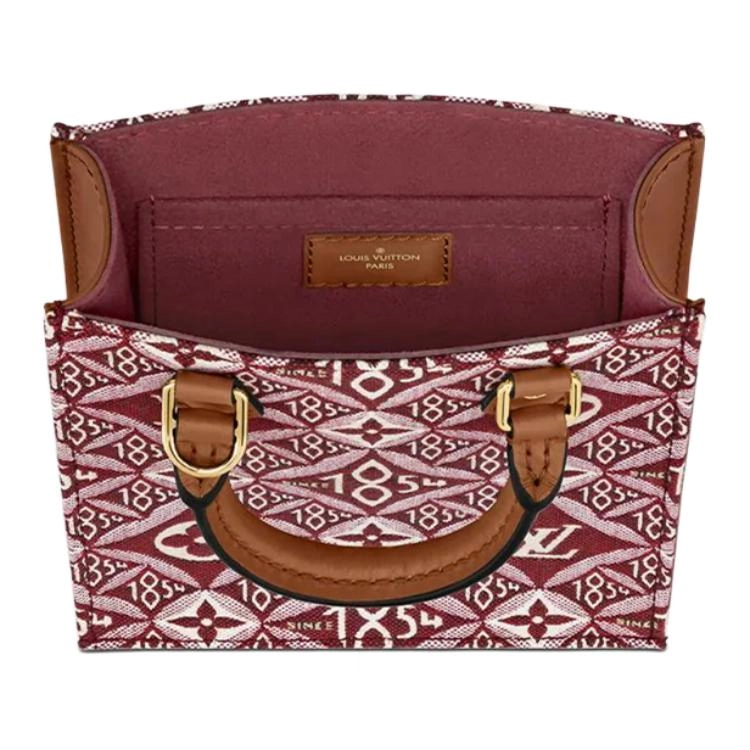LOUIS VUITTON Petit Sac Plat 1854