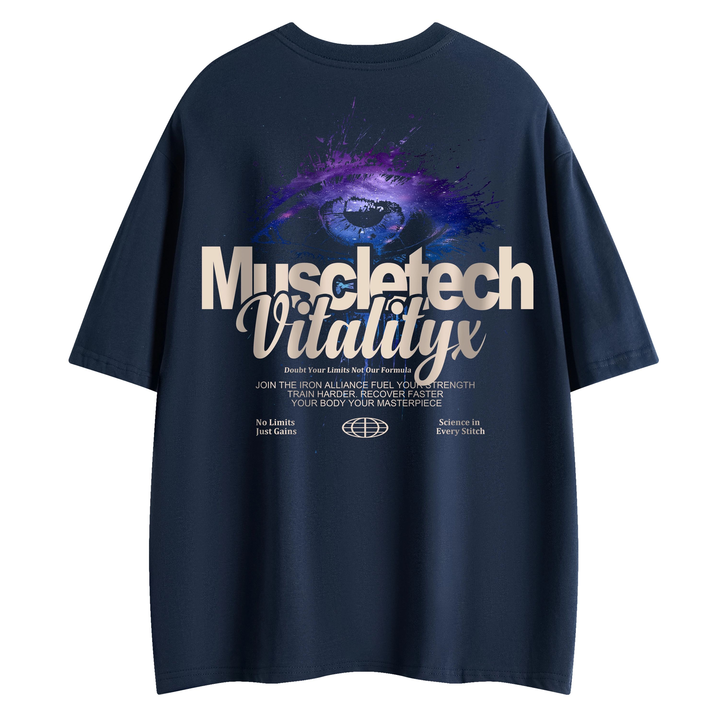 MUSCLETECH 280G LogoT