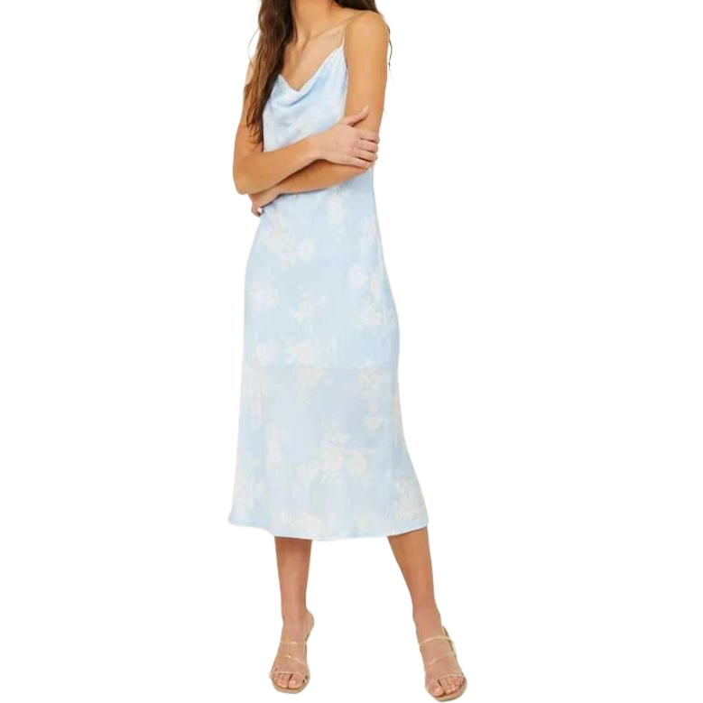 ALTAR'D STATE Blythe Satin Slip Dress