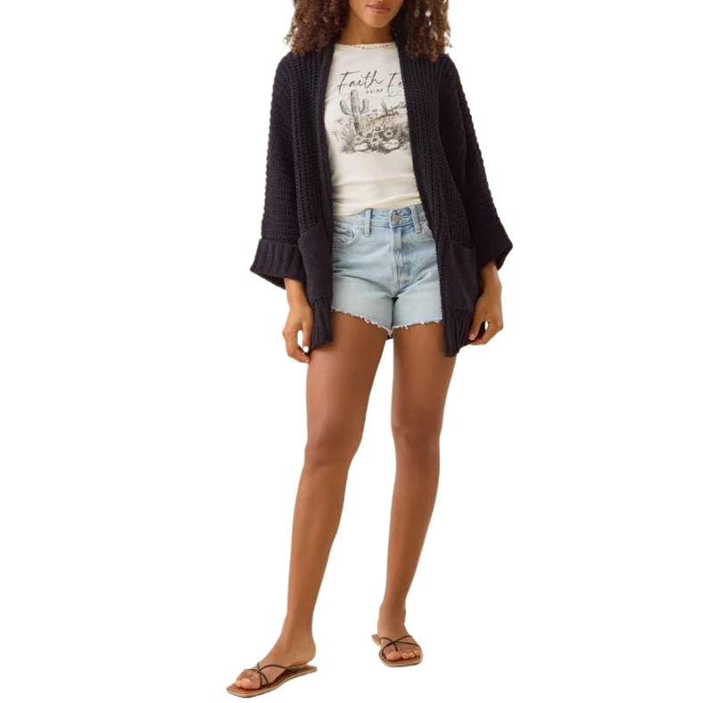 ALTAR'D STATE Lorelai Open Cardigan