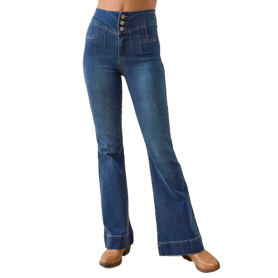 ALTAR'D STATE Flare Jeans Natalia