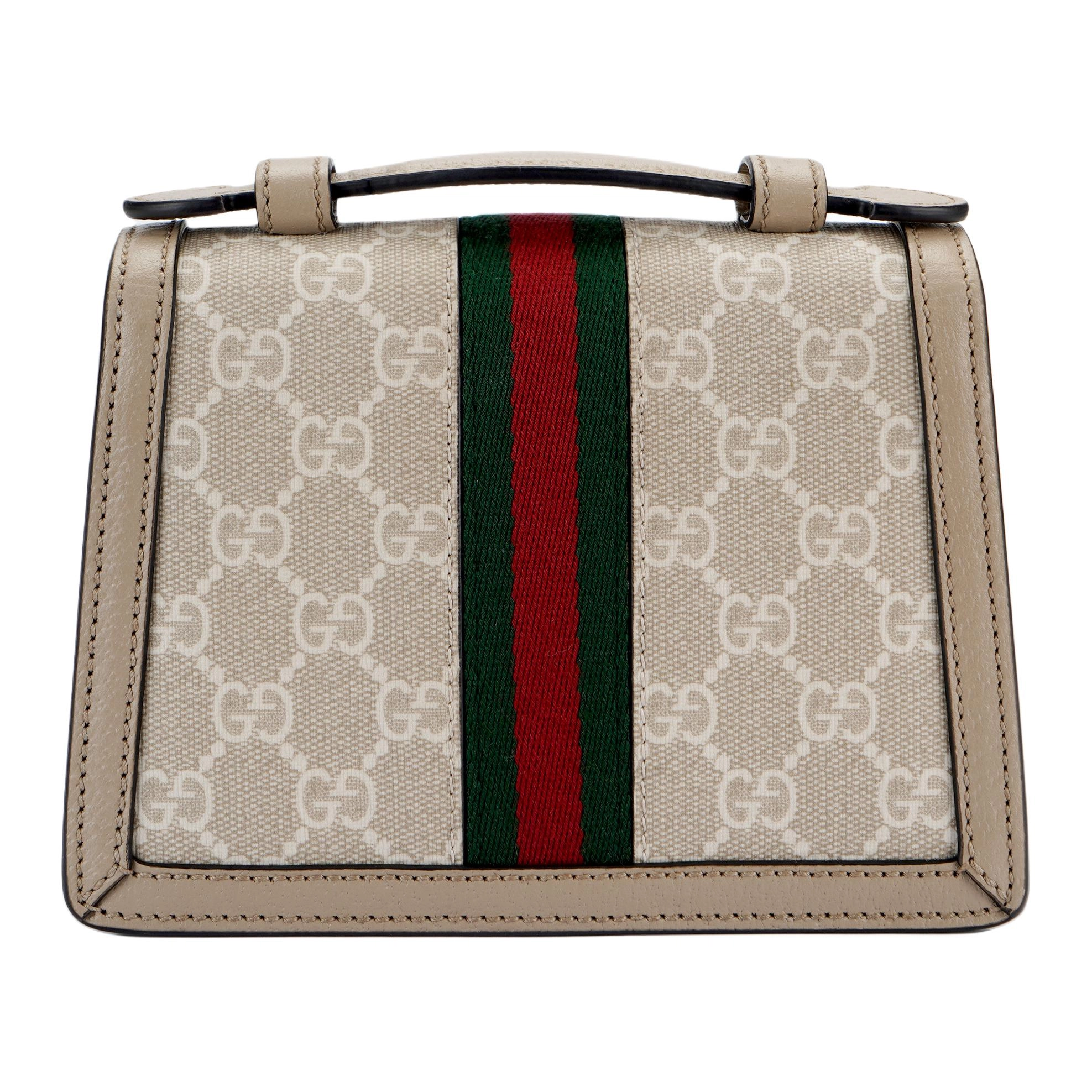 GUCCI Ophidia GG Logo