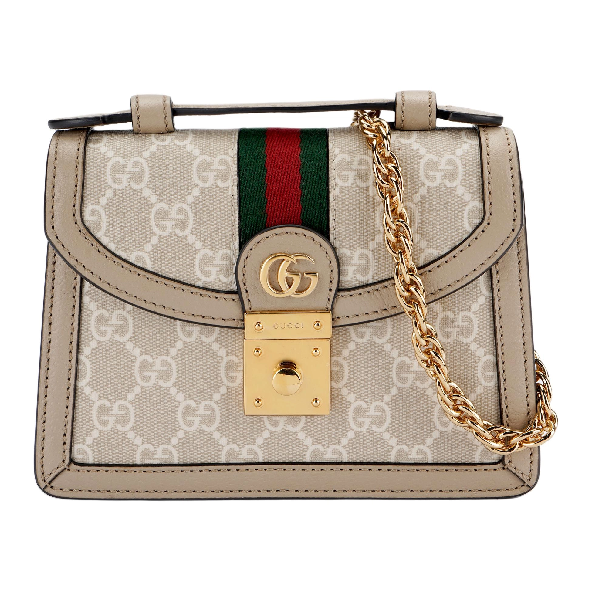 GUCCI Ophidia GG Logo
