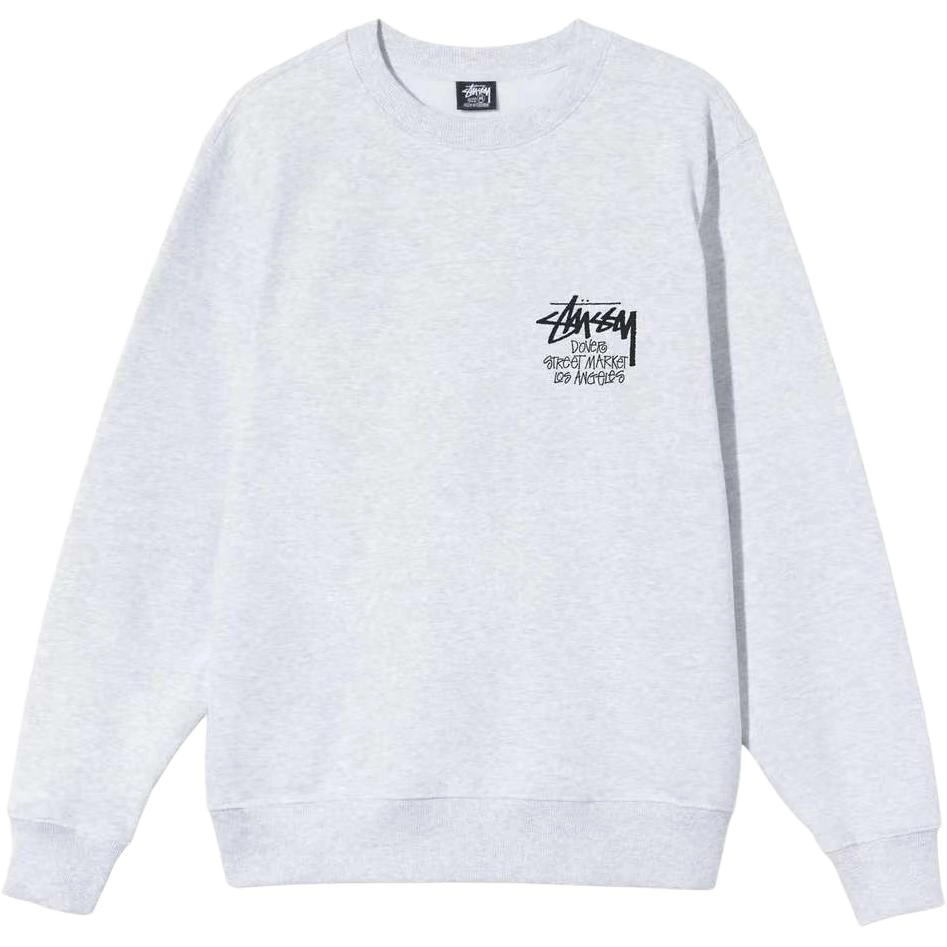 Stussy DSM Los Angeles Logo