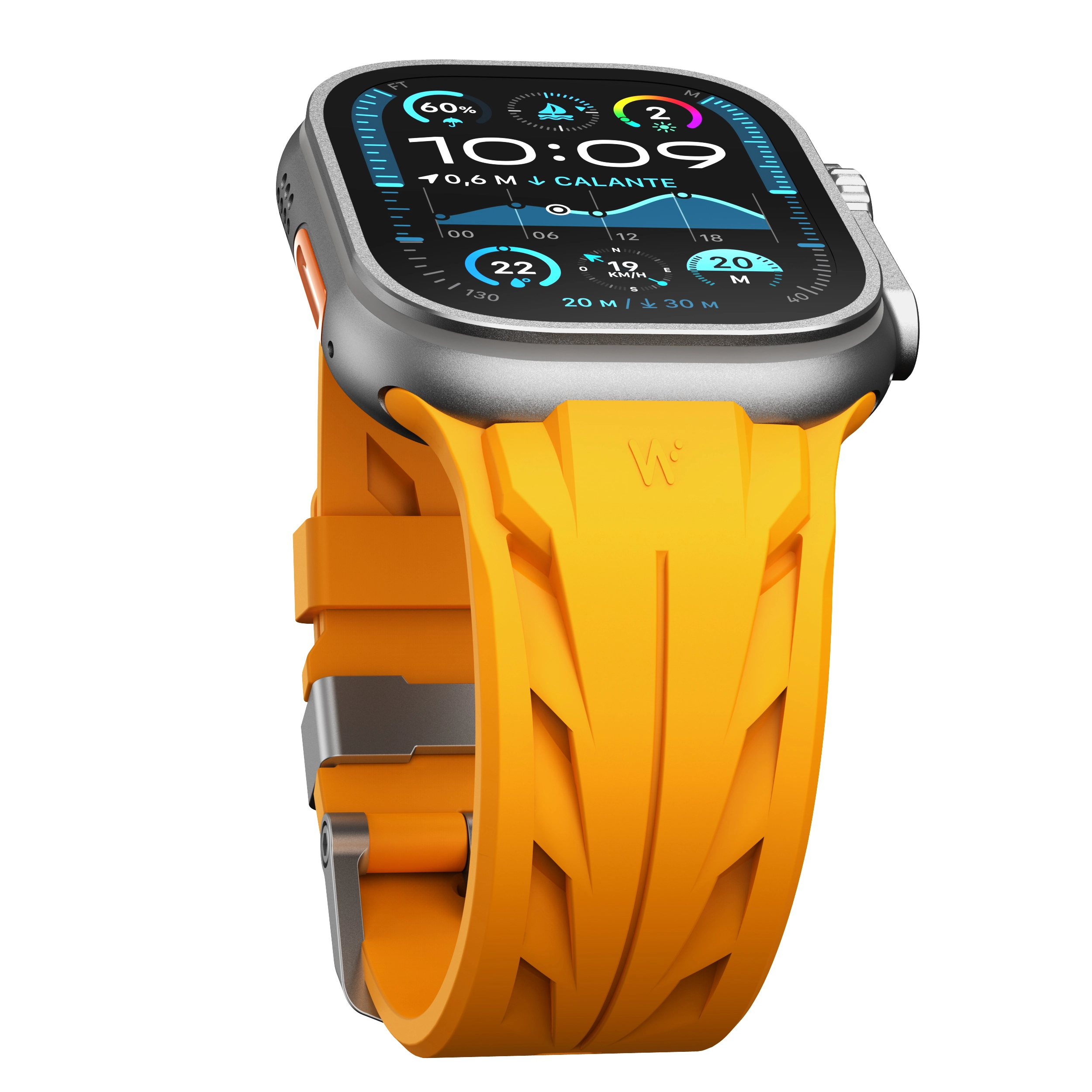 watchbond FKM 150-225mm applewatch ultra2iwatch s10S9876