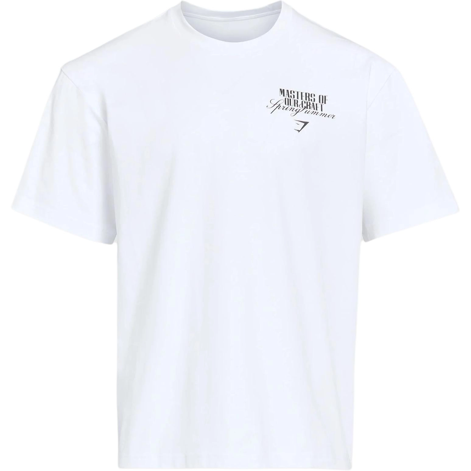 GYMSHARK MASTER OF OUR CRAFT T