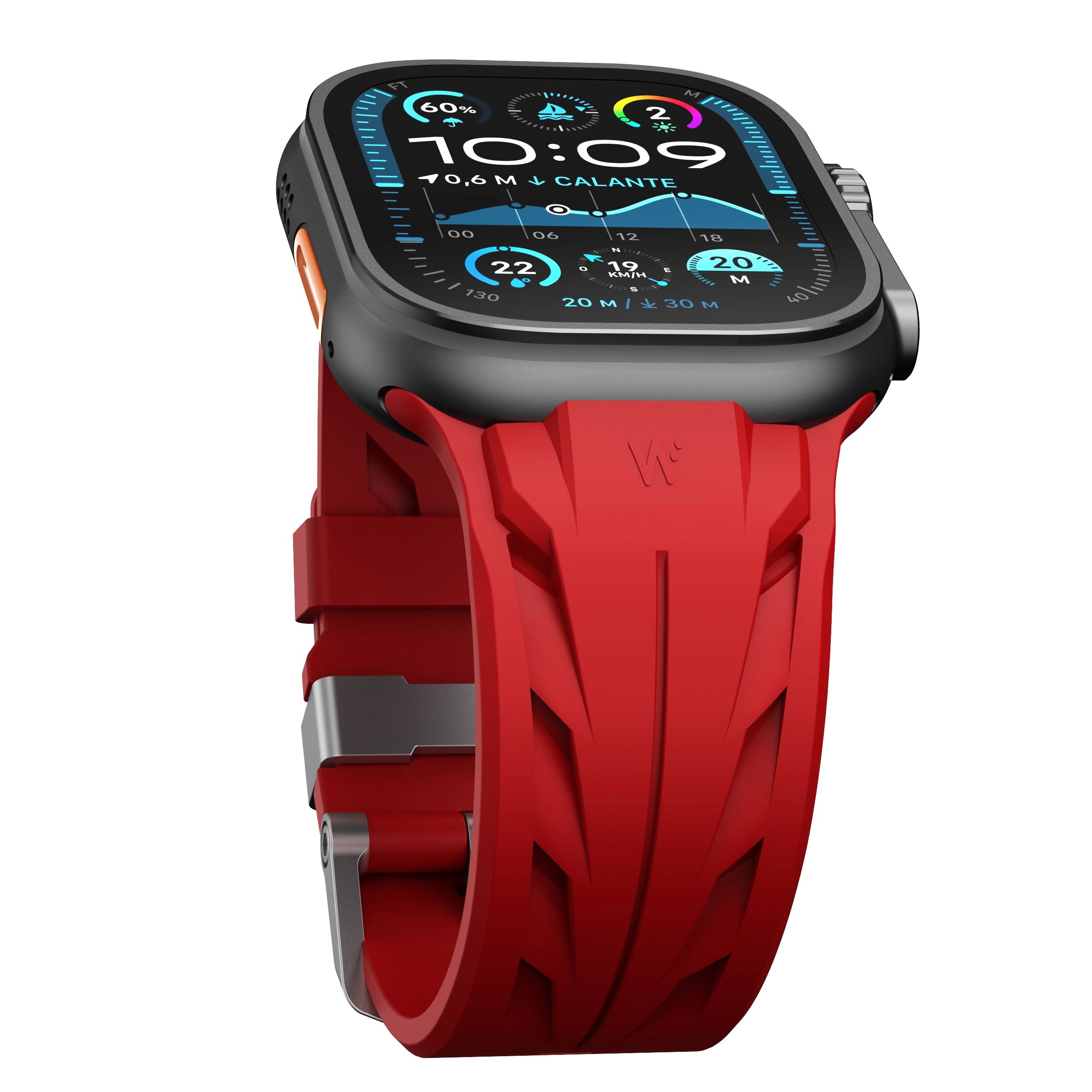 watchbond FKM 150-225mm applewatch ultra2iwatch s10S9876