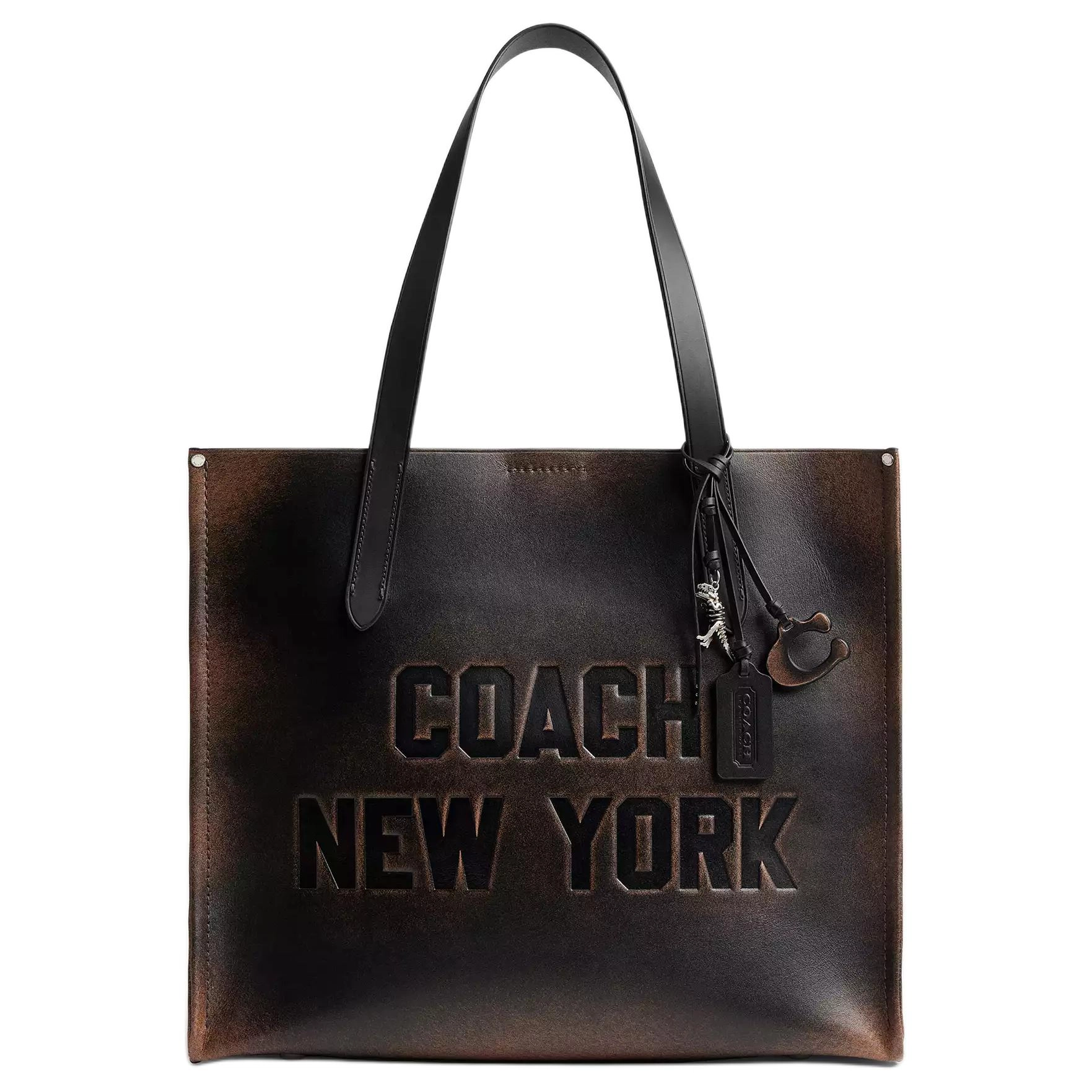 COACH Relay 34 Logo Tote
