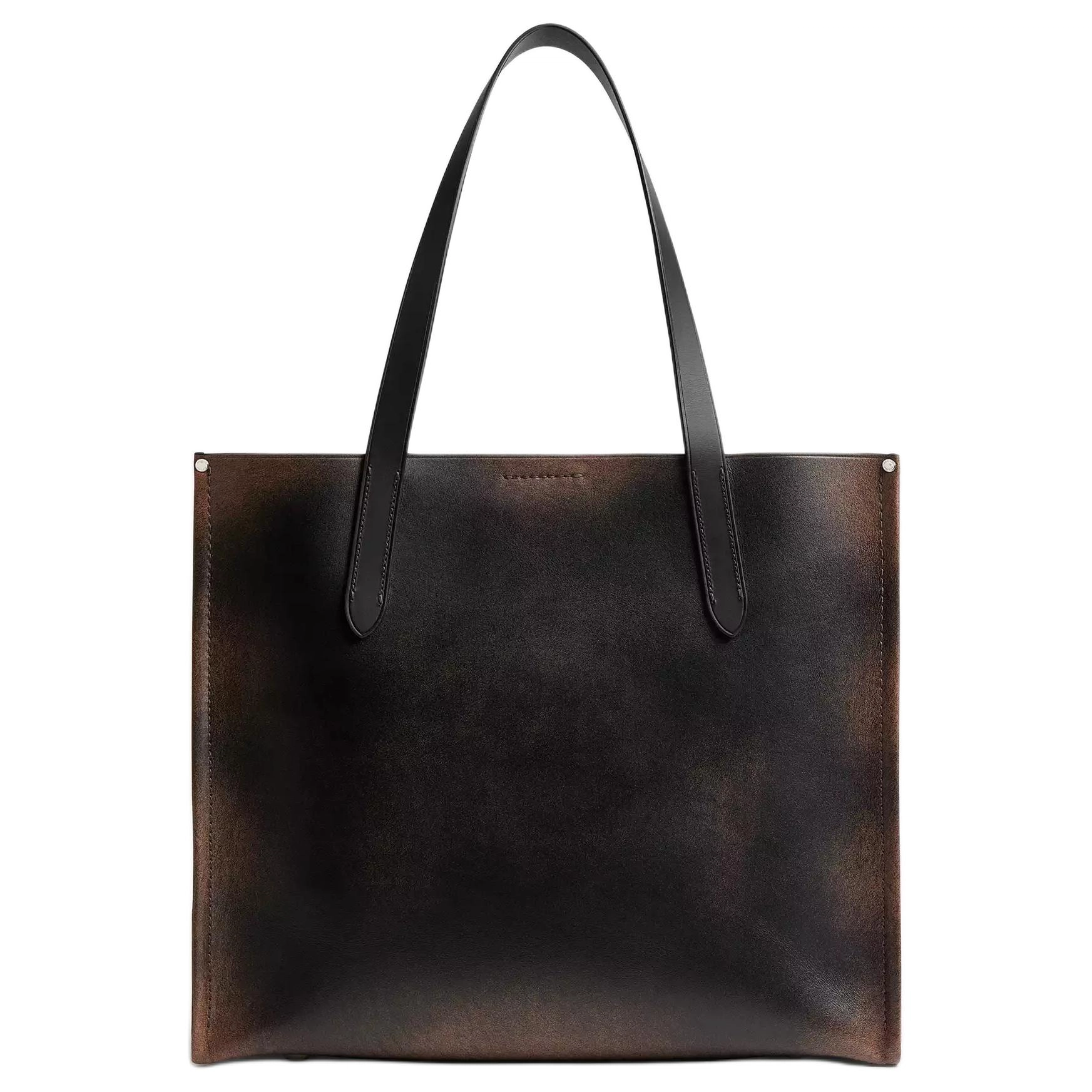 COACH Relay 34 Logo Tote